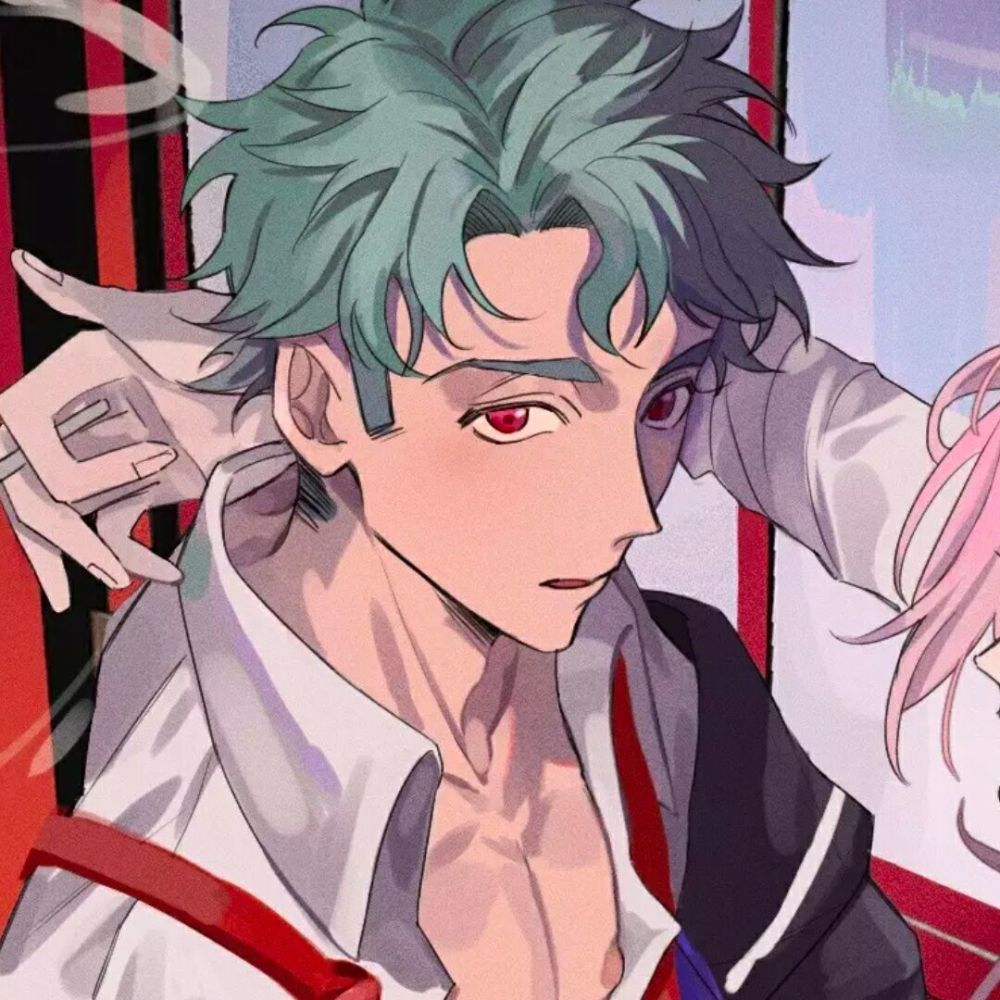 动漫情侣头像|小众情头