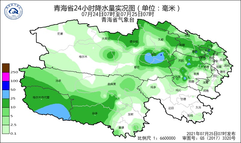 青海启动暴雨Ⅳ级应急响应,部分路段交通管制!