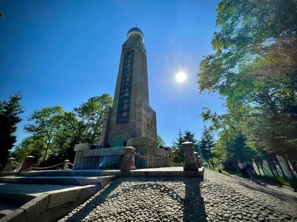 探秘中国"原子城" 寻访"两弹一星"精神_腾讯新闻