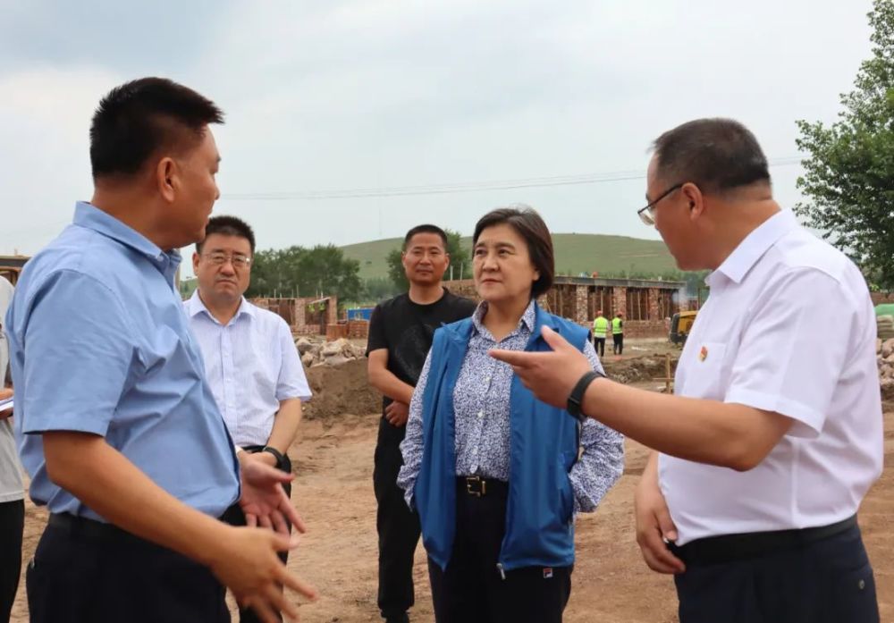 布小林在锡林郭勒盟调研防汛救灾工作