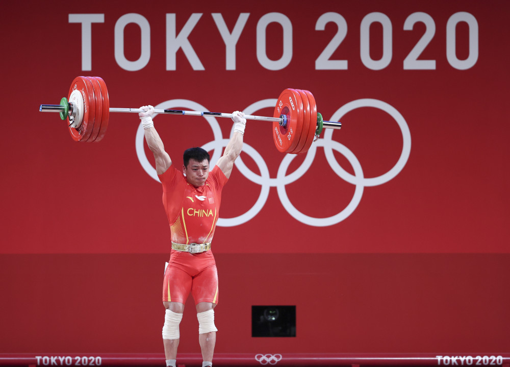 2021东京奥运会举重图片