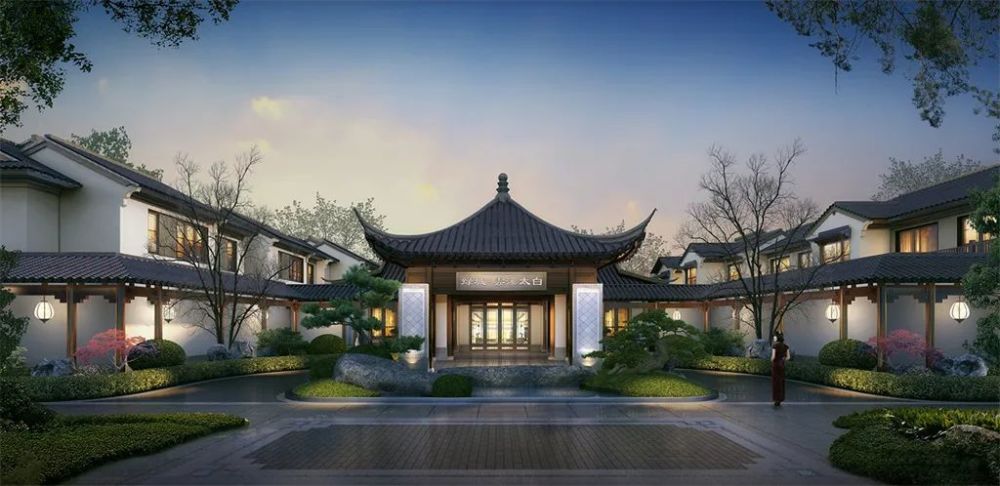 限价之下想住千万豪宅这座西安不曾有的宋风院墅让人一眼千年