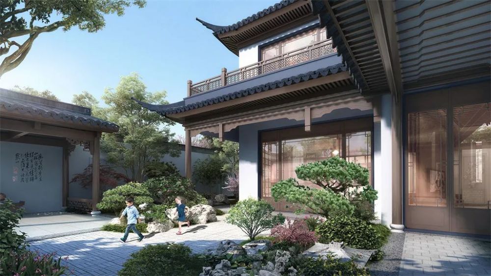 限价之下想住千万豪宅这座西安不曾有的宋风院墅让人一眼千年