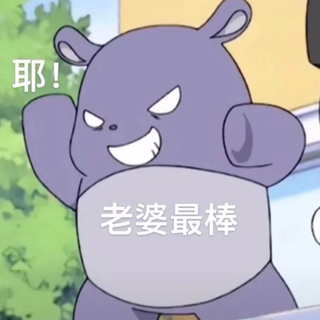 巴库老婆奴表情包