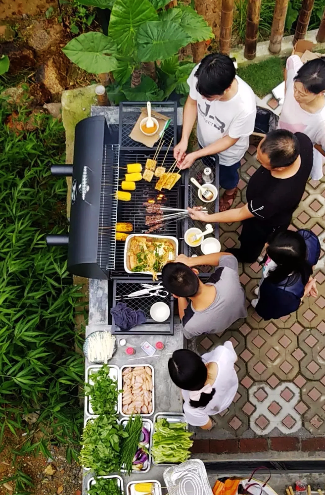 广州周边新发现3家适合团建的顶级民宿,泳池沙滩,烧烤轰趴不可错过丨