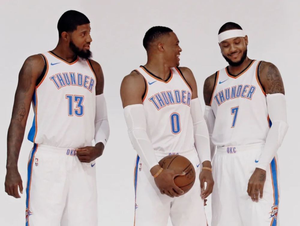 奇才即将解散,威少已经"拆掉"三支球队了,他真是毒瘤吗?