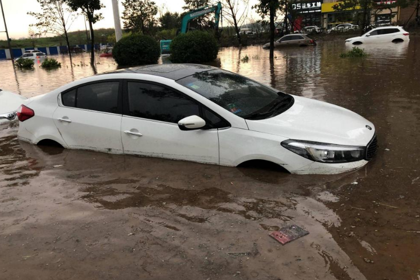 暴雨后遍地泡水车，都流向哪了？看完你就知道了！