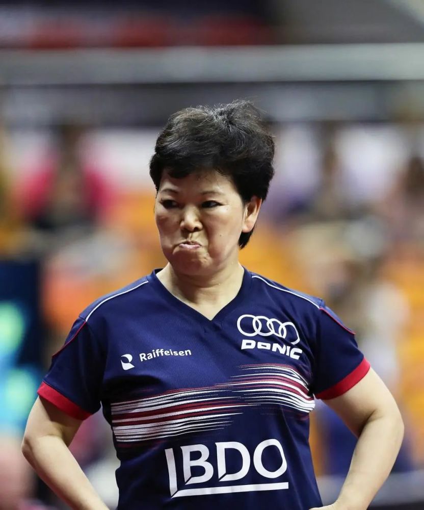 58岁"上海阿姨"倪夏莲第五次征战奥运会_腾讯新闻