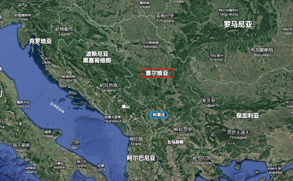 根据维基百科的数据,科索沃拥有约187万人口,面积约1.0万平方公里.