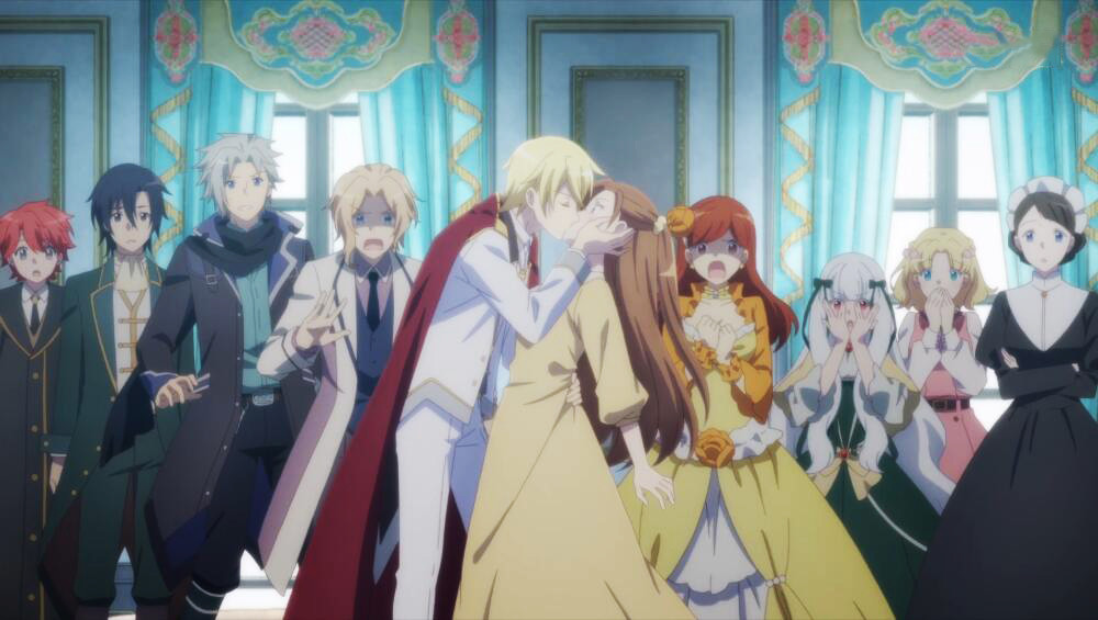 转生乙女游戏 女主遭三王子强吻 这婚别想结了 女主选择逃婚 全网搜