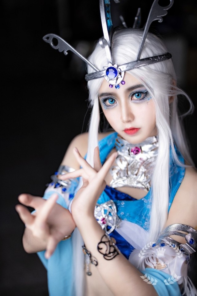 cos赏析:秦时明月雪女|秦时明月|cosplay