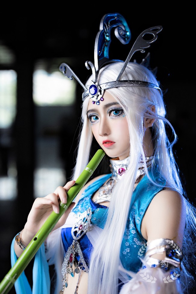 cos赏析秦时明月雪女