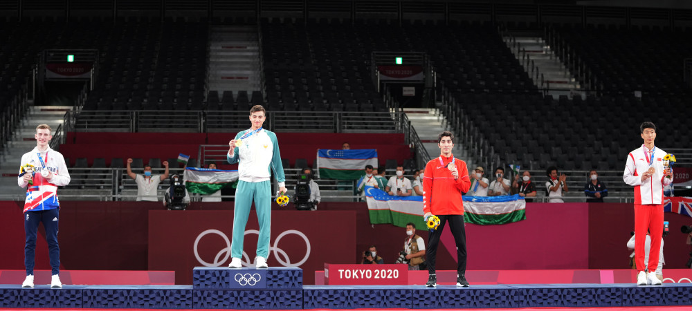 (东京奥运会)跆拳道——男子68公斤级:赵帅获得铜牌(3)_腾讯新闻