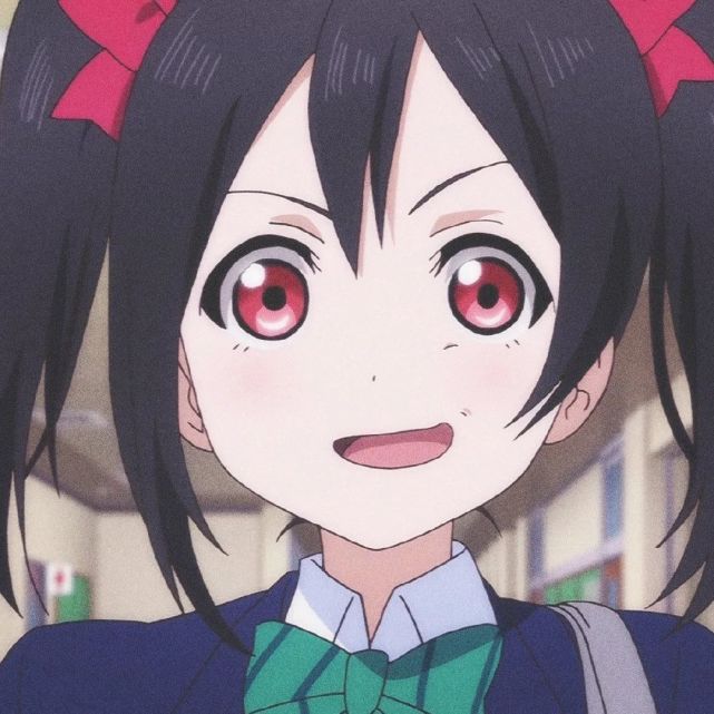 矢泽妮可动漫头像来了