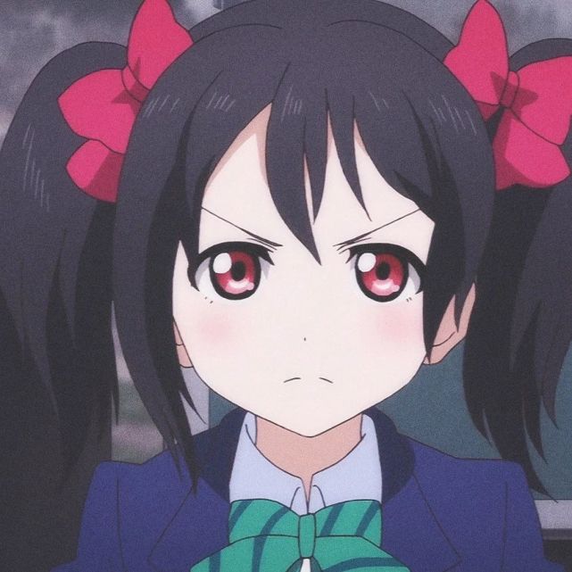 矢泽妮可动漫头像来了