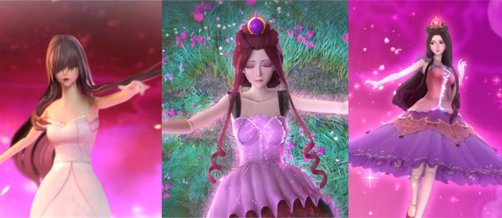 叶罗丽茉莉的头发变白红宝石头饰消失金王子的结局和她一样