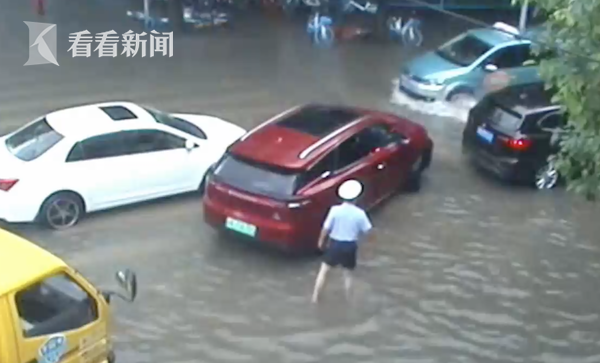 新能源车无惧积水当“潜水艇”开？不要这么做！