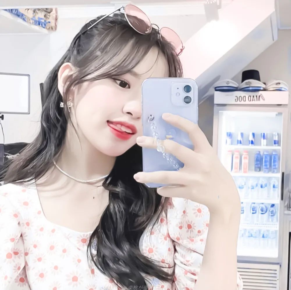 爱豆头像|"iz×one 安宥真"元气合集