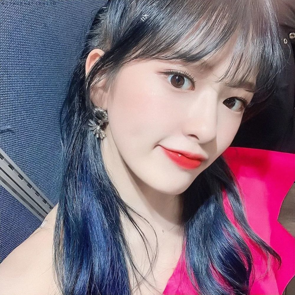 爱豆头像|"iz×one 安宥真"元气合集