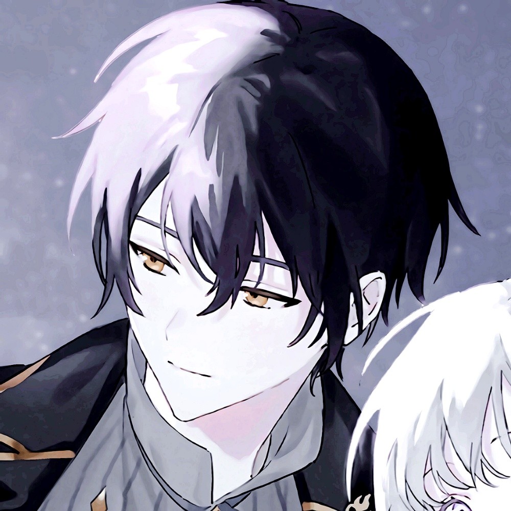 动漫情侣头像|小众情头