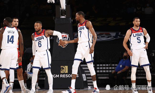 nba 这就是美国队？对抗差、护框弱7分惨败法国，网友：这算爆冷吗？