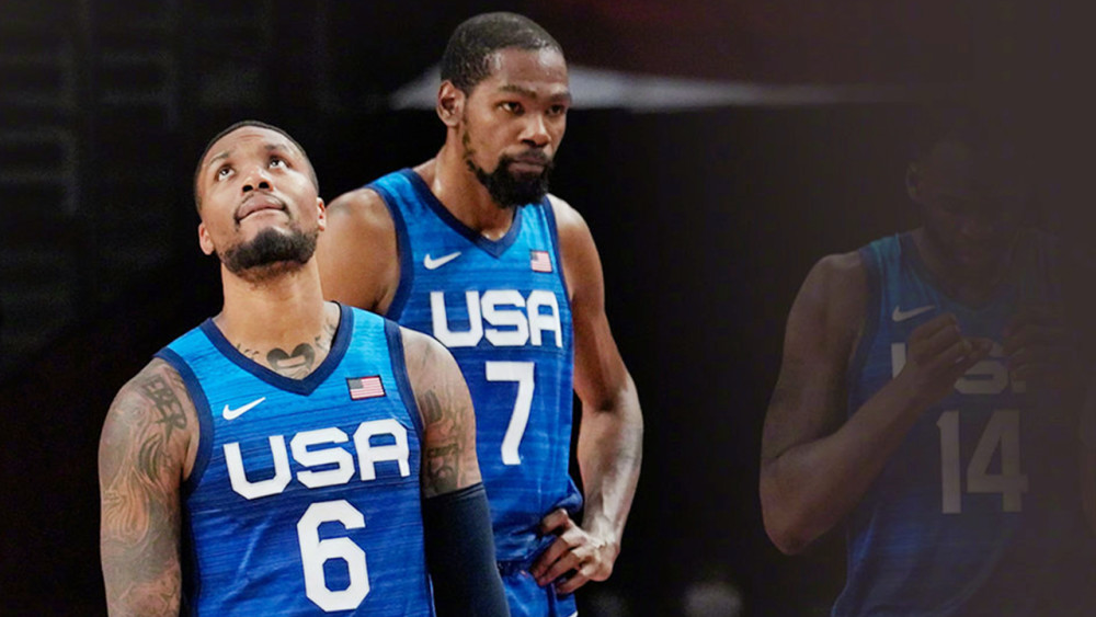 埃文-富尼耶 霸占最多的NBA球星，挨最疼的打！美国男篮的“梦之队”头衔，摘下更轻松