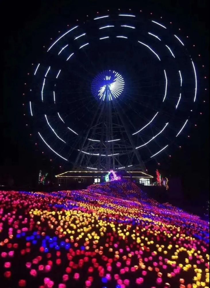 特克斯太极眼摩天轮景区捐款驰援河南_腾讯新闻