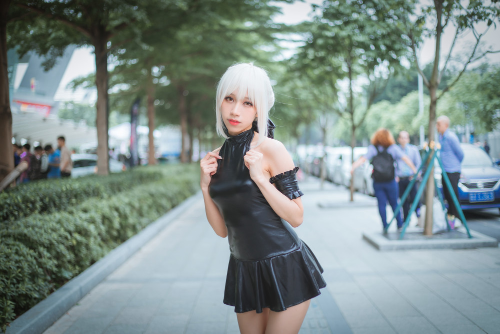 【cosplay欣赏】fate/grand order-黑呆 26期