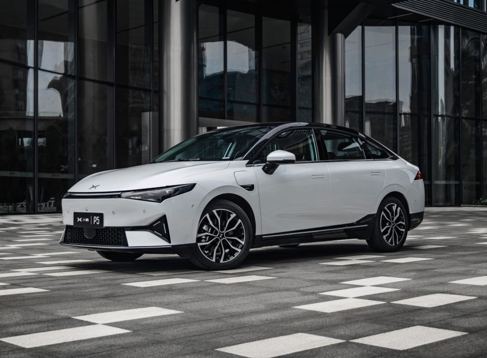 小鹏P5：预售16-23万，续航最高600km，综合实力均衡