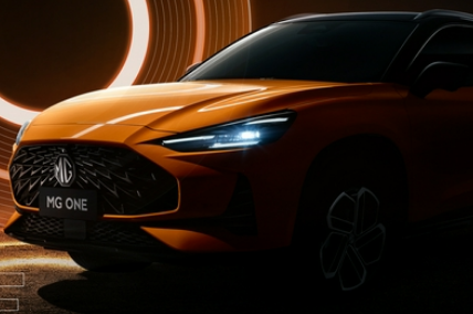 这是第一台名爵SUV？名爵全新SUV正式官宣！