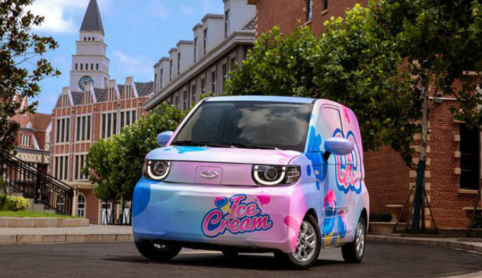 未来便利出行什么样？奇瑞QQ再度开启微型车时代！