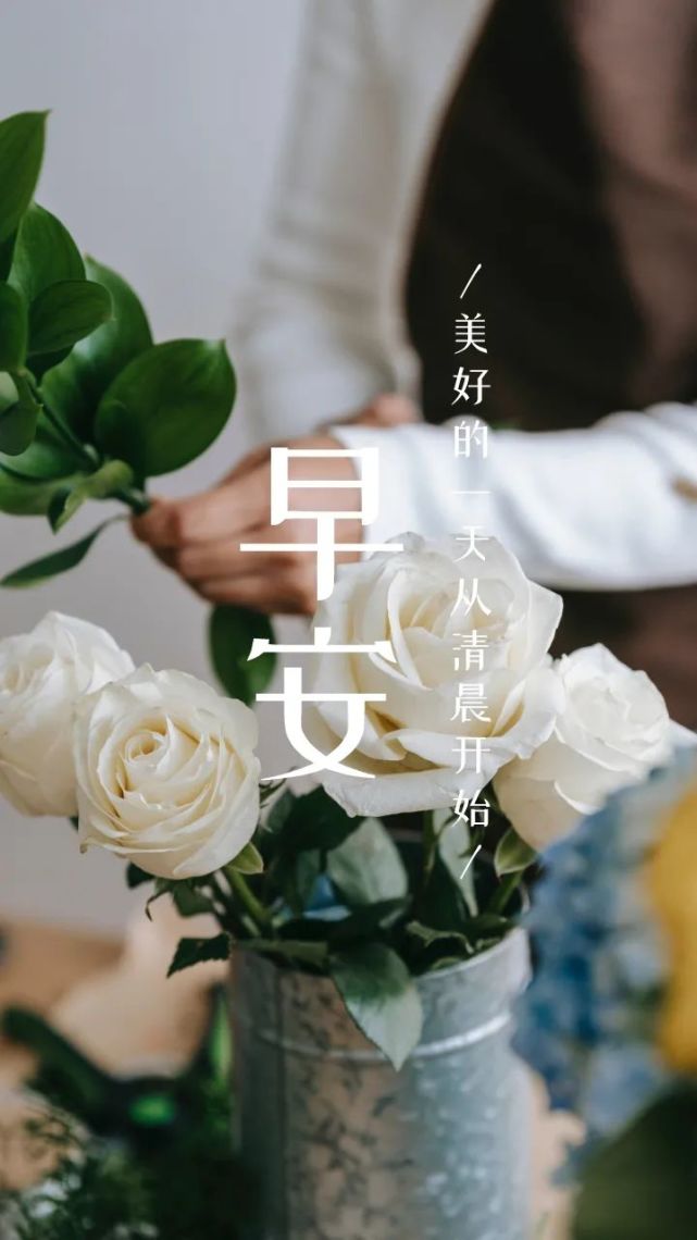 2021早秋送爽清晨早安问候语短句精选,早安漂亮美图祝福语 早安正能量