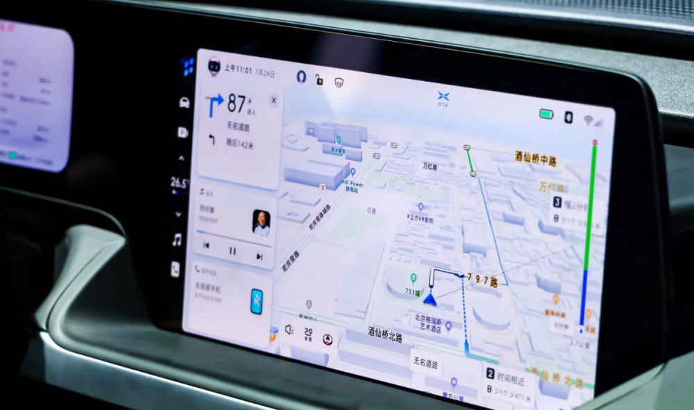 小鹏全语音车载系统体验 可实现超精细化控制，所见即可说