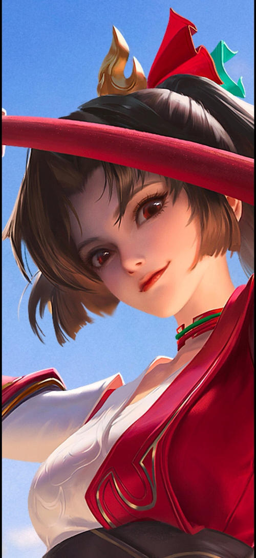 为了成为和李娘子一样了不起的英雄,她孜孜不倦的钻研掠火枪,成为街坊