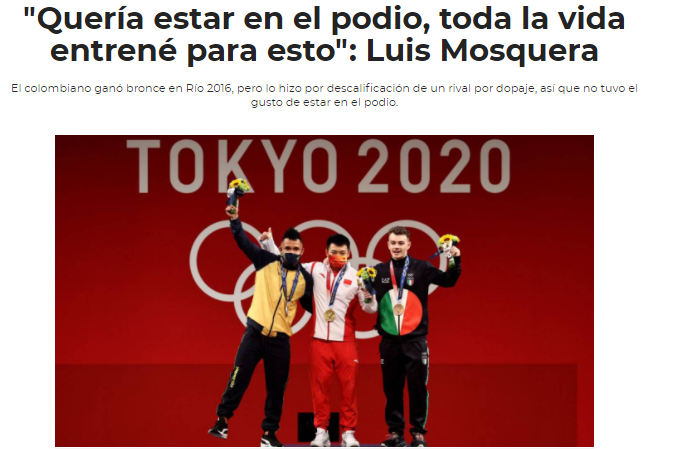 亚军心服口服:他太强了!很骄傲一起站上领奖台