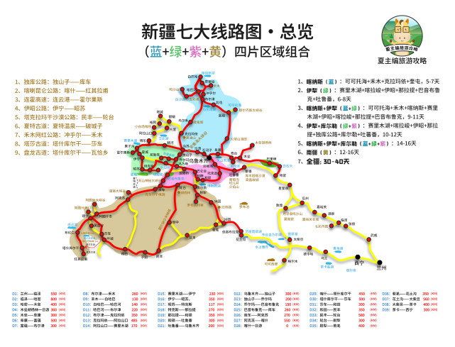 租車自駕新疆,需要準備多少錢?看看過來人的旅途《開銷清單》