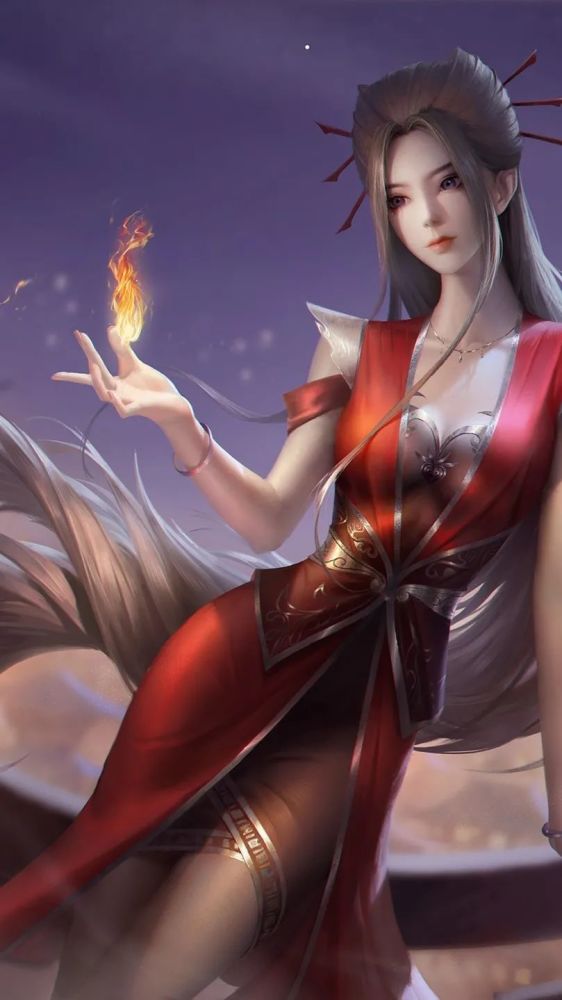 焰灵姬《天行九歌》存图自用请随意,禁止整篇图文搬运,谢谢*在本