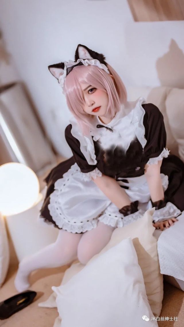 cos:女仆玛修cos正片@二佐