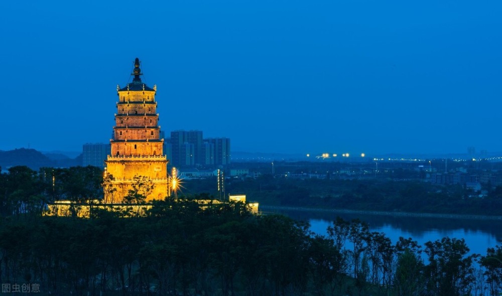 三道水口锁大江,衡阳的这座古塔镇守一方,迄今已有400年历史