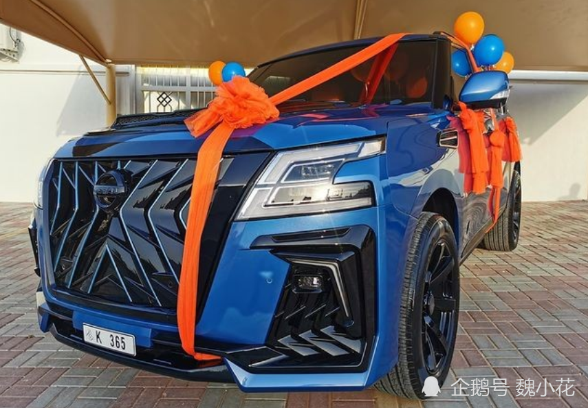 尼桑“途乐”大变脸！换装鬼头格栅，奢华感媲美BBA，要火？