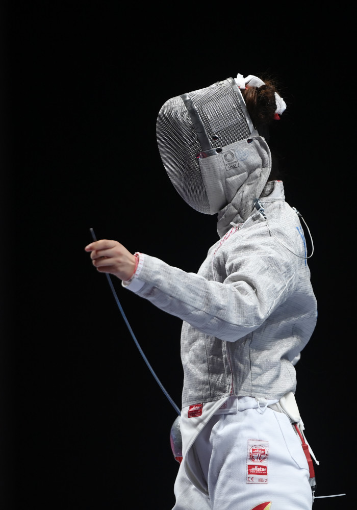 东京奥运会击剑女子个人佩剑杨恒郁晋级32强