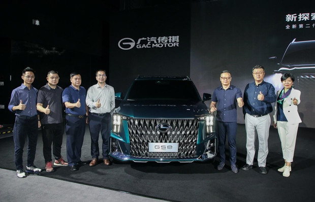 墨玺绿全新配色挑战传统喜好 传祺全新第二代GS8欲以颜取胜