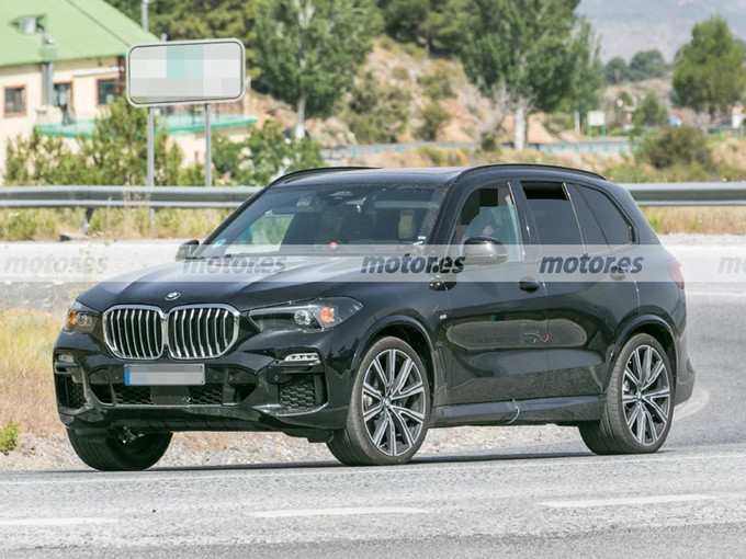 宝马新款X5路试曝光！明年即将在华国产，内饰升级配置更豪华