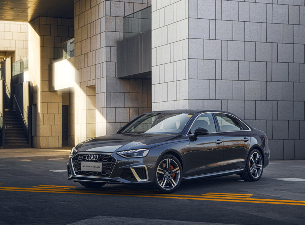 奥迪“跳水成功”，A4L一口气降5.09万，连续多月销量破万台