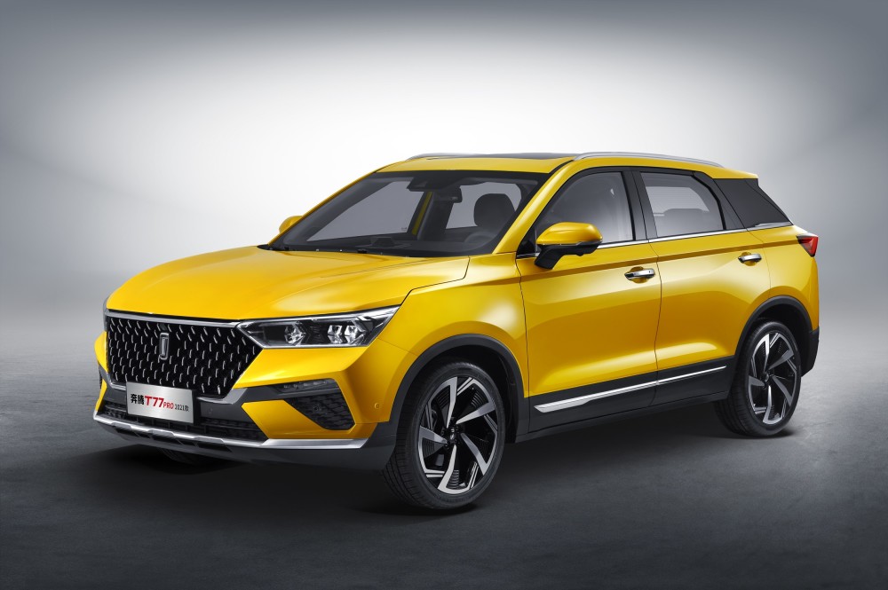 开最正的国产车，做最靓的仔，奔腾T77 PRO妥妥的目光收割神器
