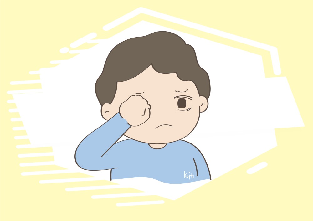 如果还是过于安静,并眼神呆滞.