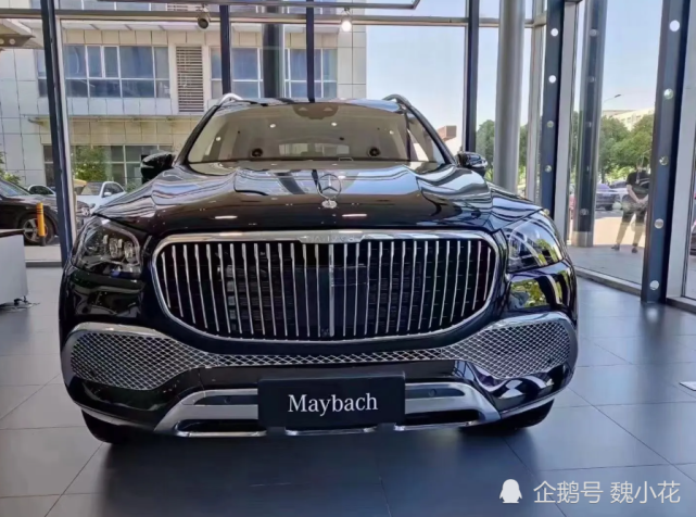 2021款迈巴赫gls480进店加价35万落地近250万