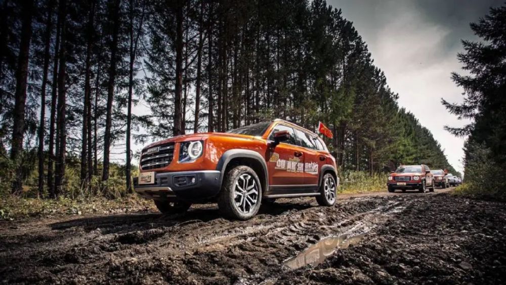 哈弗全新旗舰SUV曝光，定名神兽，配长城最新DHT混动技术