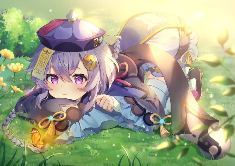 原神背景图:你也是旅行者吗