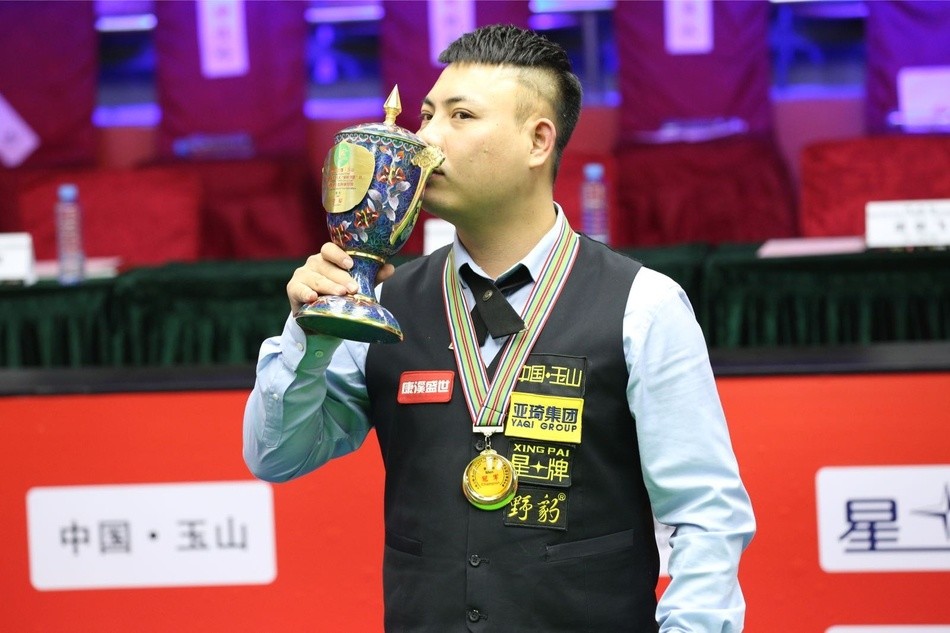 单挑迎巅峰之战 郑宇伯楚秉杰再度相逢